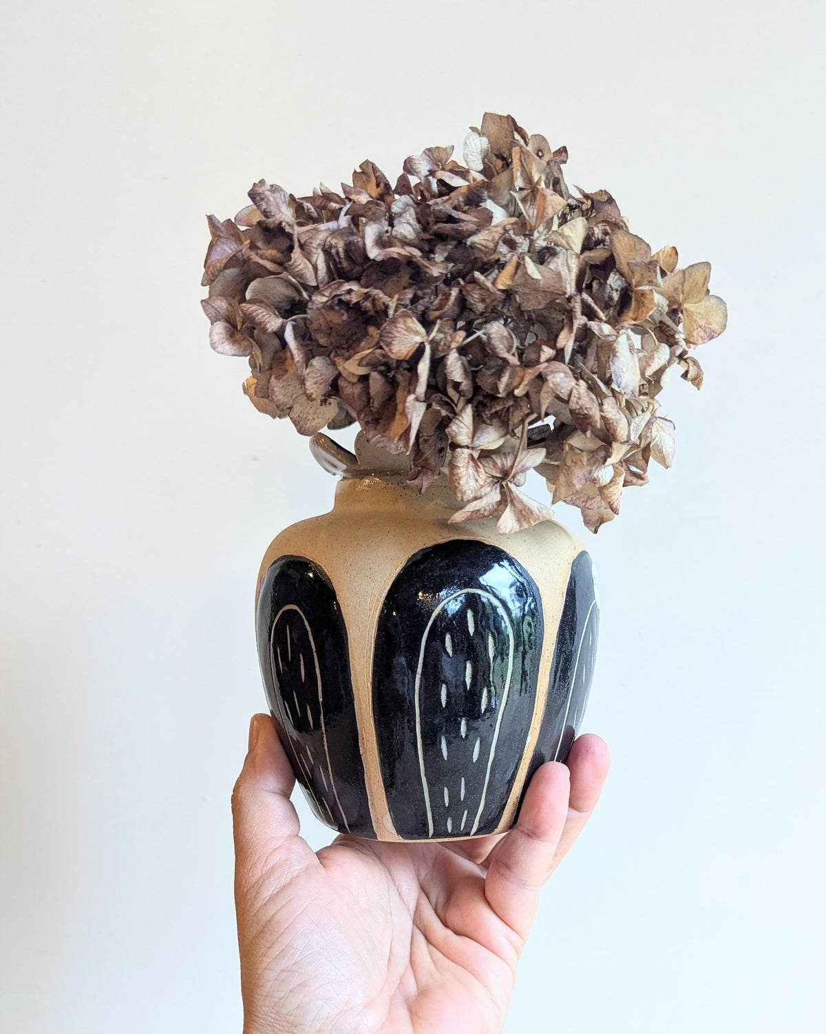 Bloom flower Vase II