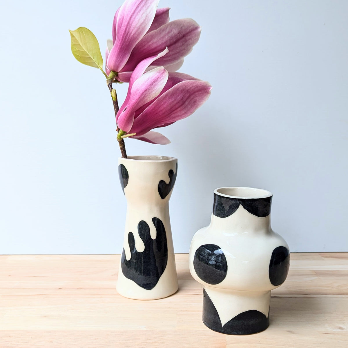 Abstract Flower Vase