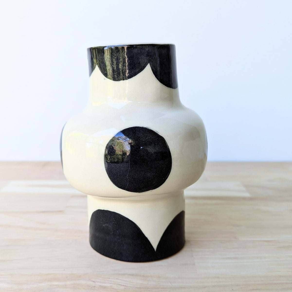 Abstract Flower Vase