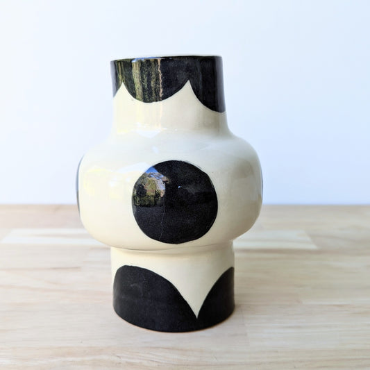Abstract Flower Vase