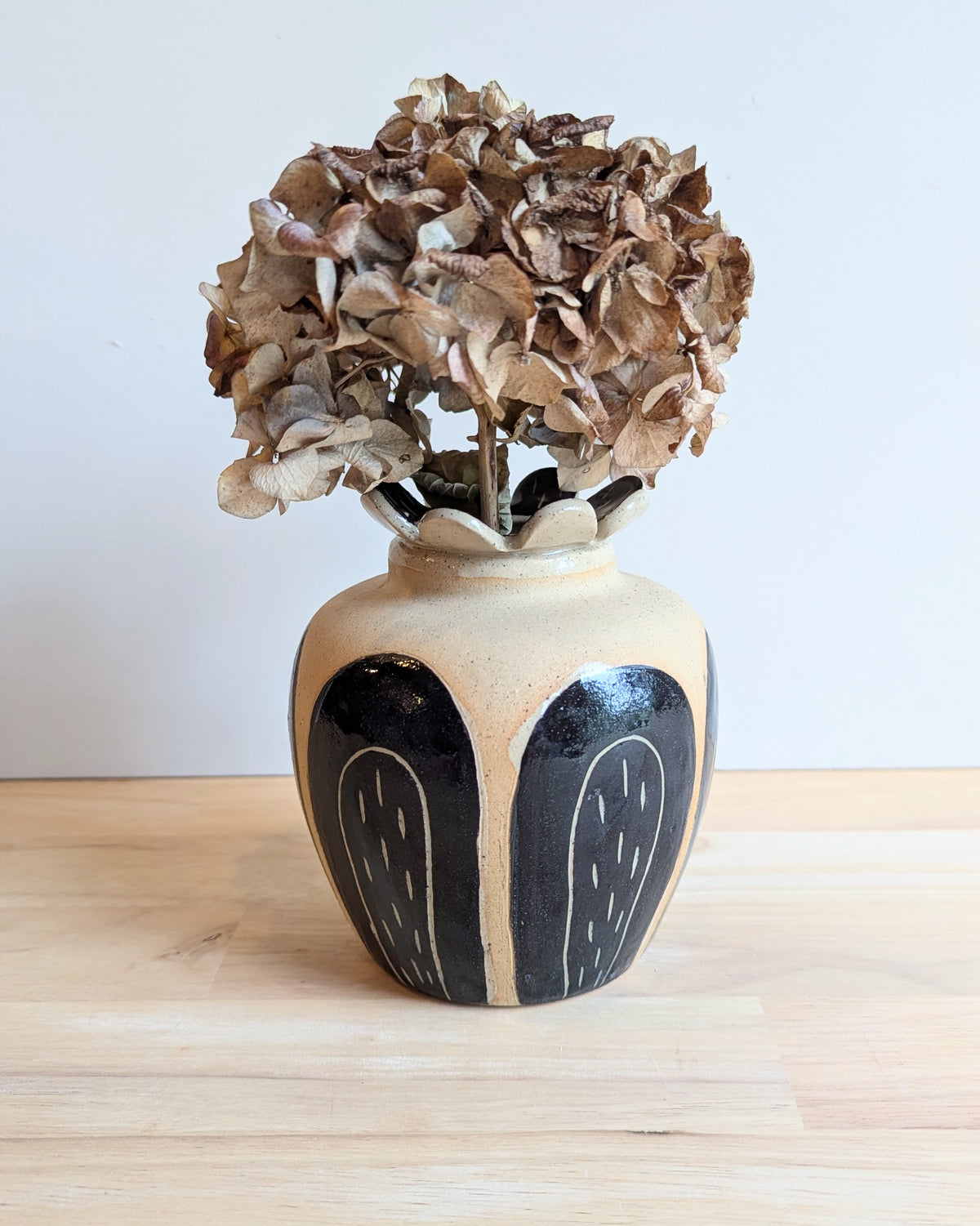 Bloom flower Vase II