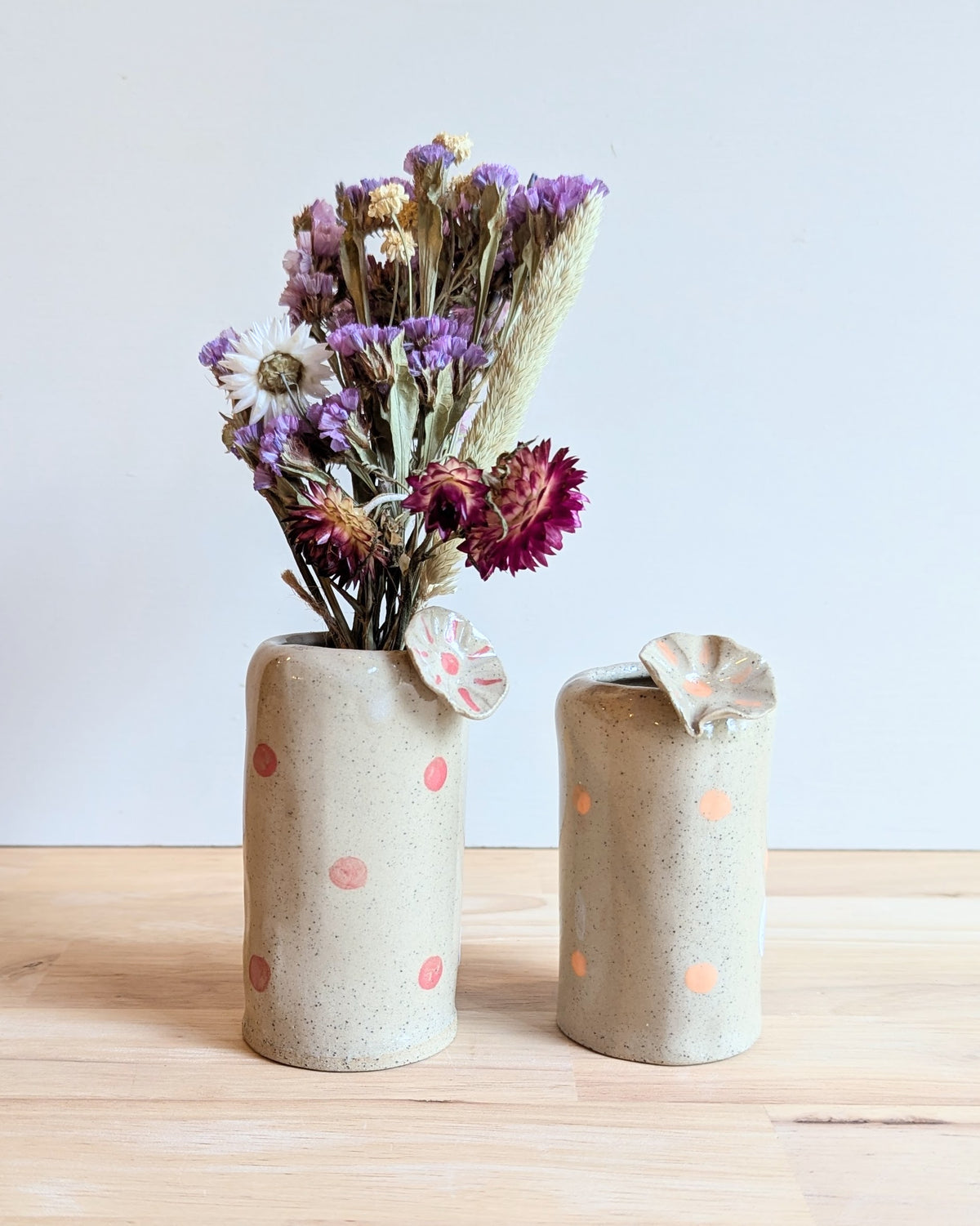 Small Cylinder Flower Vase