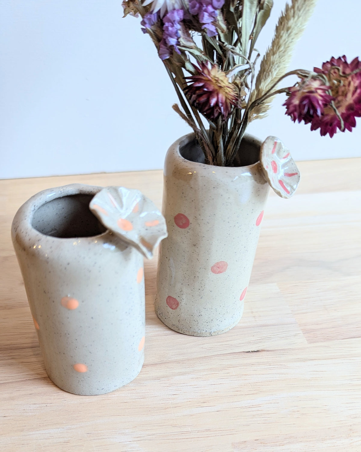 Small Cylinder Flower Vase