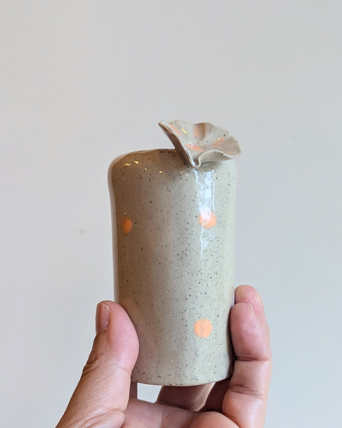 Small Cylinder Flower Vase