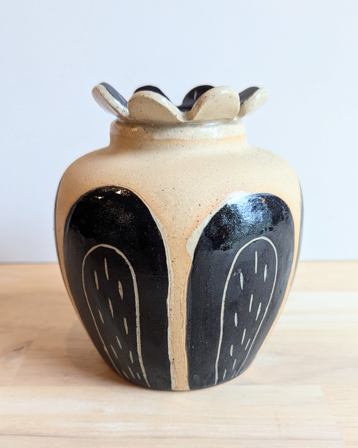 Bloom flower Vase II