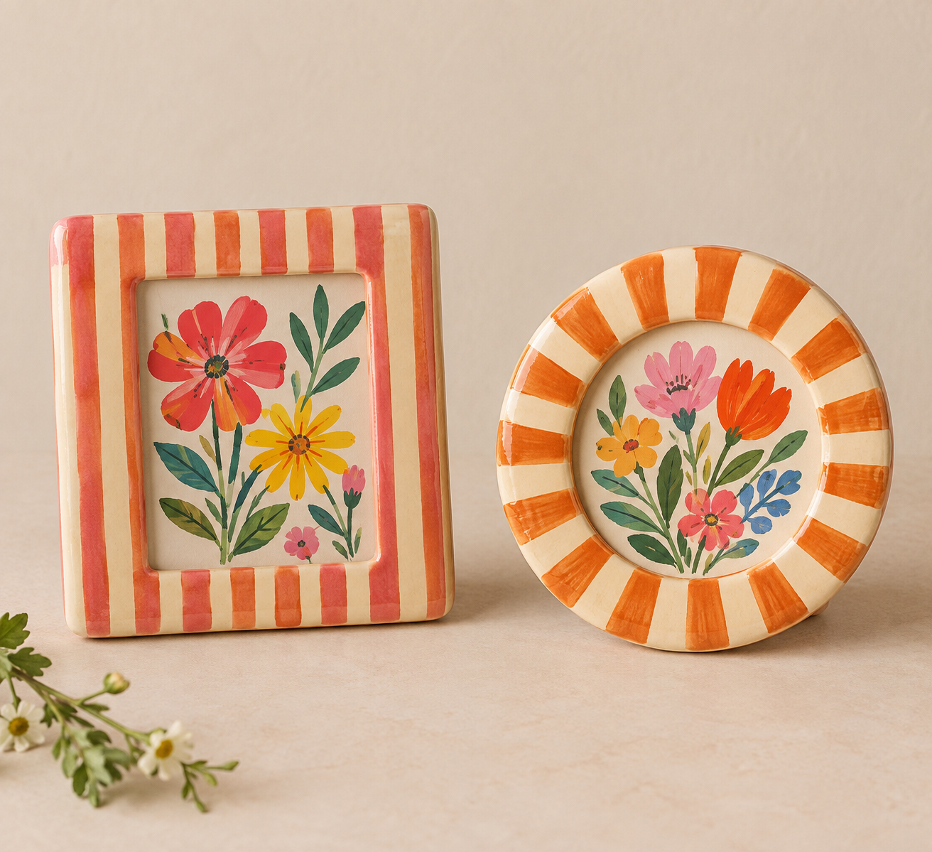 Workshop - Ceramic Photo Frames
